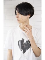 ☆透明感ブリーチなしアッシュニュアンスマッシュ