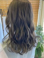 フラバー(flover)&nbsp;☆flover☆【ハイライトあり透明感グレージュ】kanna