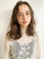 エールバイボヌール(Ere by Bonheur)&nbsp;フレンチミディ　キャメルベージュ