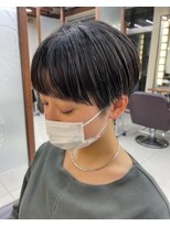 ソルバイシエロ(sol × cielo)&nbsp;ショートカット＋カラー