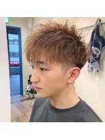 マーリエナル(MALIE NALU)&nbsp;ツーブロック刈上げ