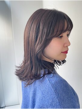 エアー 銀座(air) ★岡田有加★20代30代/オトナ可愛いニュアンスミディ