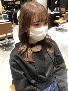 アリーズ(ALLYS) ブラウンベージュ