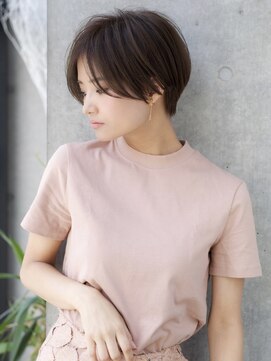 エインアンリー 表参道(AIN.ANLY.) 前髪なし大人ショート20代30代40代【AIN.表参道】川原大地