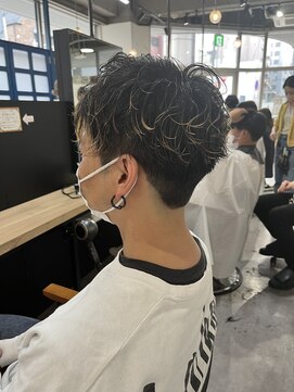 ジーニー 横浜(giinii) ニュアンスワンカールパーマ