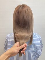 ヘアサロン ハクギンザ(hair salon haku GINZA)&nbsp;【haku/川口】ミルクティーベージュ【銀座/銀座5丁目】