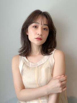 キートスバイガーランド (Kiitos by Garland) 顔回りが可愛い☆ミディアムヘア