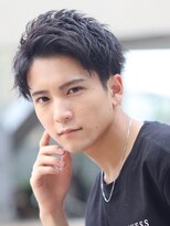 コンフィデンス メンズヘアー(confidence MEN'S HAIR) ラインショートアップバング