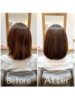 アトリエリコ(atelier RICO)&nbsp;カラー髪質改善トリートメント