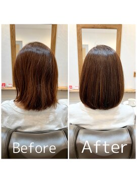 アトリエリコ(atelier RICO) カラー髪質改善トリートメント