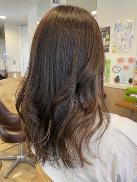 ジェイジェイウィル 一之江店(JJ will) 大人ベージュインナーカラー