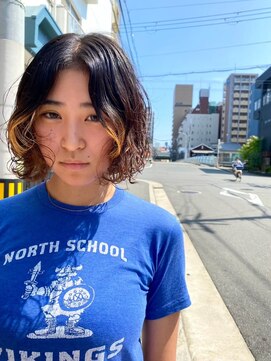 イロ(IRO) bob×high lights wave