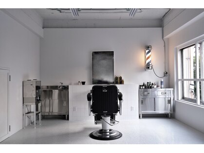 ブランクバーバーショップ(BLANK BARBERSHOP)の写真