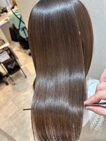 ジーナ  札幌大通(Zina)&nbsp;#ココアベージュ#髪質改善#美髪#艶髪#韓国【Zina札幌大通】