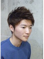 ココロコ(COCO LOCO)&nbsp;軽ーいショート　ツーブロック