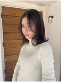 くびれるミディアムボブ◎