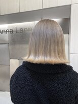 アナ ラーナ(Anna Lanna)&nbsp;柔らかベージュ
