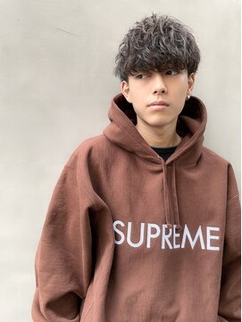 アリエッタ(aRietta) 緩め無造作パーマ×自然に見えるマット質感