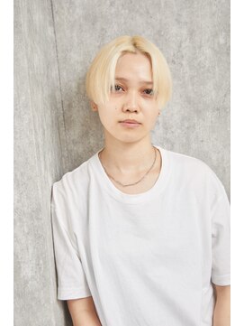 ブレンバイドット 町田(BLEN by dot.) メンズスタイル[アップバング/波巻き/束間/ツーブロックマッシュ