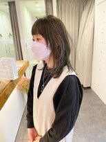 エイゾー(EIZO)&nbsp;【水倉】表参道/レイヤーカット/フェイスレイヤー/ハイライト