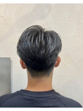 エフ ナカイタバシ(F) 毛流れメンズ