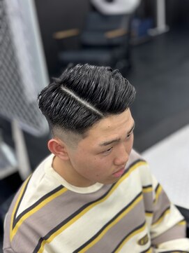 リプレイ 草津店(RIPLAY) サイドパートスタイル