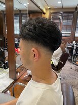 リットジェンツ 千葉(Lit Gents)&nbsp;ミドルフェードカット【SHOHEI】