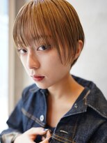 ニコ トウキョウ(nico TOKYO)&nbsp;マッシュショート/ショートボブ/丸みショート