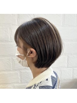 ショートヘアにチャレンジしませんか？憧れのショートはeachのスタイリストにお任せ！セットが楽になる★