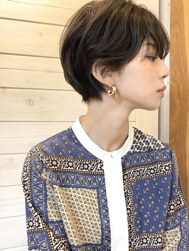 オーシャン(Ocean) ［Ocean Hair&Life 水田］癖毛ショート☆メンズライクショート☆