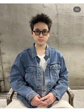 ロイジー(roijir) スパイキーショート