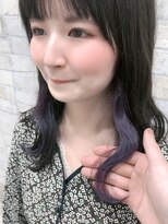 メロウ 神戸三宮(mellow) インナーカラー / ラベンダーグレージュ