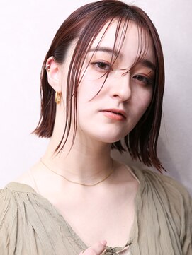 クラッチ ユニ(CLUTCH uni) 大人可愛い小顔カット美髪ツヤ髪ナチュラルボブA7