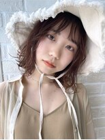 エフ(f)&nbsp;オレンジブラウン