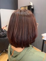 アルター(aL ter)&nbsp;ひし形ボブ［まるみボブ/ピンクブラウン］長野