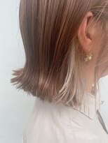 ストリームファースト(Stream1st) ホワイトベージュ インナーカラー