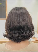 ふわボブデジパー