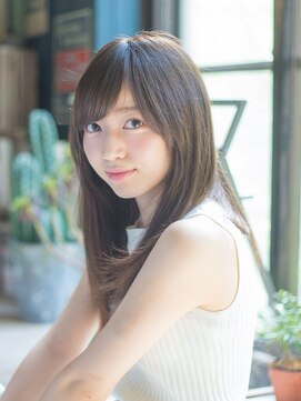 アリシアヘアー(ARISHIA hair) 髪質改善 ナチュラルストレート 【アリシアヘアー 那珂】