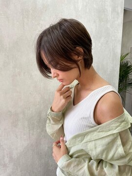 ロンドソレイユ 池袋(Lond soleil) ショート/前髪カット/レイヤーカット/美髪/髪質改善[池袋]