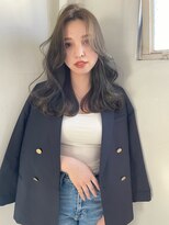 アクシス 栄店3F(`AXIS) 伊佐治メルティーカラー似合わせカットフェミニンロング