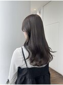 グレージュカラー / 縮毛矯正