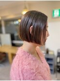 ミニボブ/コンパクトボブ/タッセルボブ　渋谷
