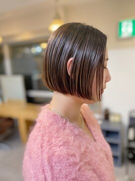 アンドチル 渋谷(AND CHILL) ミニボブ/コンパクトボブ/タッセルボブ　渋谷