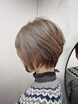 ルーファス メグロ(Ruufus Meguro) 小顔ショートボブ/30代40代/大人ショート 202401