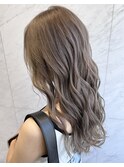 艶髪ミルクティーグレージュ