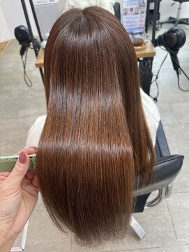 ケーオーエスピンク(K O S pink) 超高濃度水素ケアカラーオレンジブラウン