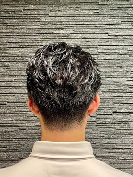 ヒロギンザ 新橋日比谷口店(HIRO GINZA) ビジネスマン向け緩めパーマ