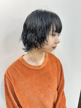 ヴェイン 渋谷(vain) ショートウルフカット/ウルフパーマ/くびれショート