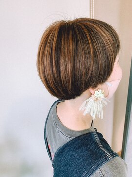 ネオンズ 南郷18丁目店(NEON´S) アンブレラカラーボブ　c