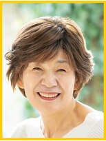 風香 西多賀店 ６０代７０代のカットパーマヘアカラー/高齢者対応ヘアスタイル